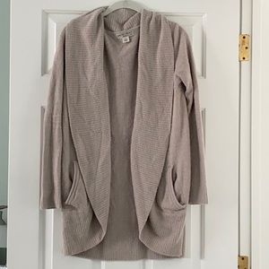 Barefoot Dreams Cozychic Light Circle Cardi